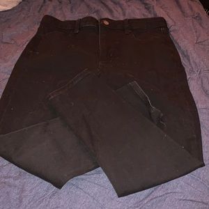 American Eagle Black Dream Jean Super Hi-Rise Jegging